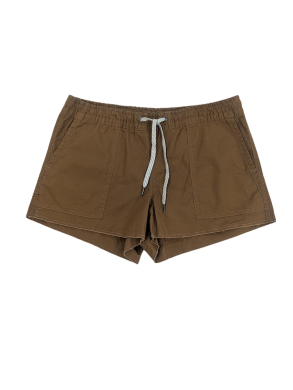 Vuori Brown Performance Shorts Women’s Small Coastal Casual Athleisure Travel
